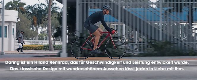 Lightweight racing bike with aluminum frame and 14-speed gears. Perfect for road & everyday use