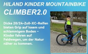HILAND Kinder Mountainbike CLIMBER 2.0