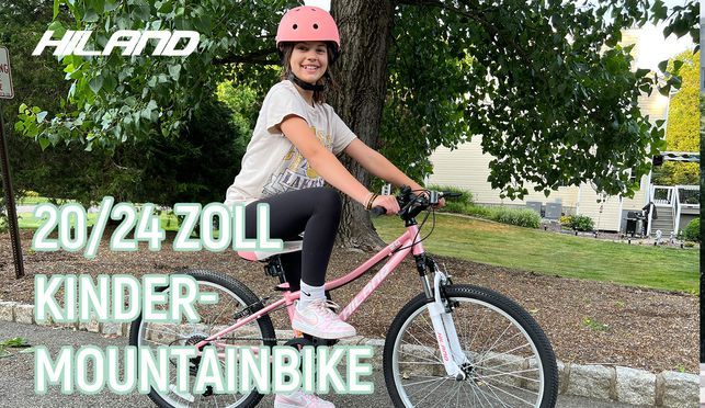 HILAND CLIMBER 2.0 – Das perfekte Kinder Mountainbike für Abenteuer
