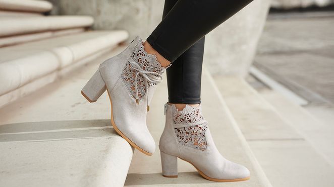 Eleganz trifft Komfort: Die perfekte Stiefelette für deinen Look!