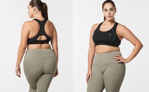 Stützende Sport-BHs für große Brüste