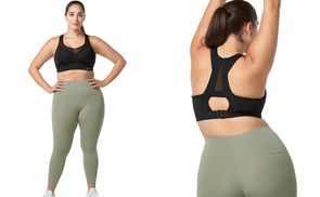 Stützende Sport BHs für große Brüste