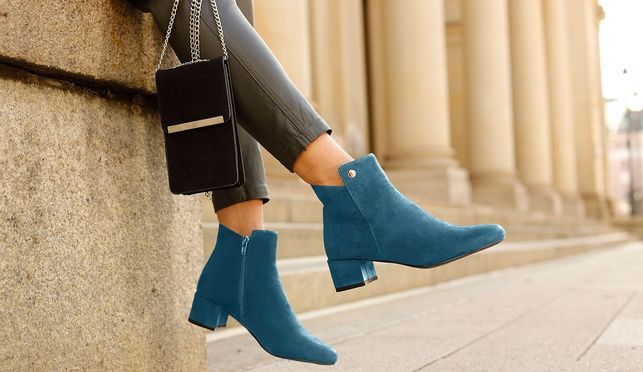 Dein perfekter Begleiter: Stilvolle und bequeme Stiefeletten von Lascana