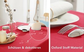 WASSERABWEISENDE ESSZIMMERDECKE