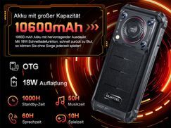 10600 mAh Großer Akku Und OTG