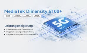 2025 MediaTek Dimensity 6100 Smartphone 5G