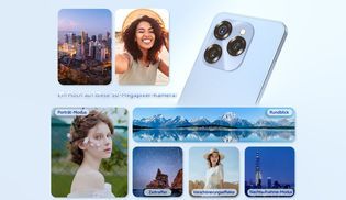 50MP Hauptkamera, 5MP Frontkamera