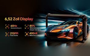 Kräftigere Farben, Schärfere Bilder