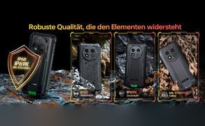Ein outdoor smartphone, das allem standhält!