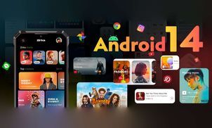 Ausgestattet mit leistungsstarkem Android 14