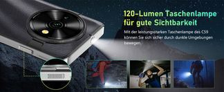 120 Lumen Taschenlampe