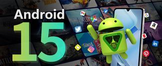 Neueste Android 15 System Smartphone