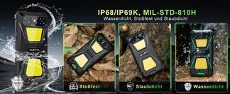 Ein outdoor smartphone, das allem standhält