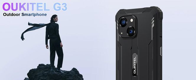 OUKITEL G2 4G Outdoor Handy mit Android 14