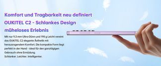 Leichtes Gehäuse & Vielfältige Farbauswahl