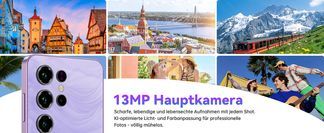 13MP Hinterkameras & 5MP Frontkamera