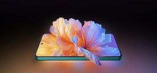 superhelles AMOLED Display