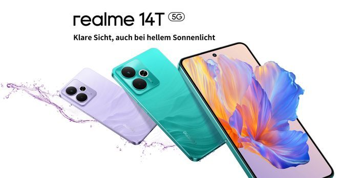 realme 14T 5G smartphone