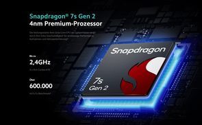 Snapdragon® 7s Gen 2 4nm Premium Prozessor