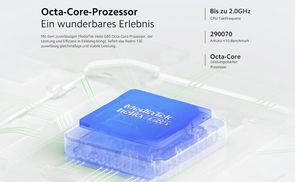 MediaTek Helio G85 Octa Core Prozessor