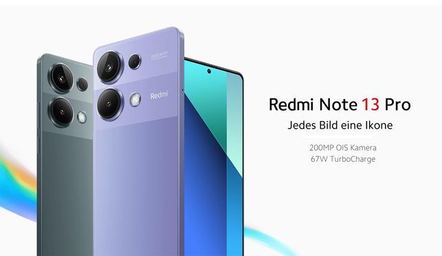 Xiaomi Redmi Note 13 Pro 4G