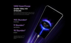 Ganztägige Akkulaufzeit mit ultraschnellem Ladevorgang