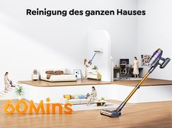 Lange Laufzeit – Sauber machen ohne Pause!