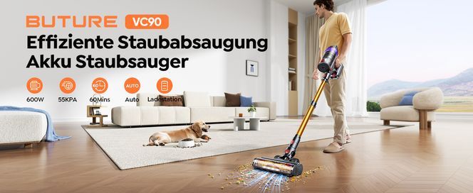 Akku Hand und Stielstaubsauger