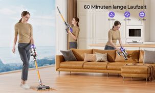 Flexible Reinigungsmodi und hervorragende Laufzeit