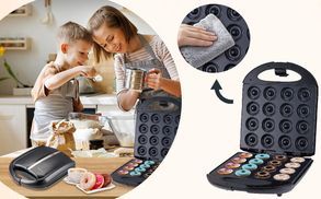 Einfach zu reinigen und zu lagern