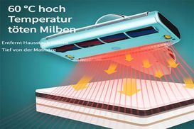 60℃ Hochtemperaturtöten Milben