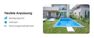 PIR Erkennung & Dreifach Warnung