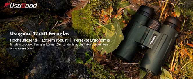 Usogood 12x50 Fernglas – Dein Begleiter für die Naturbeobachtung