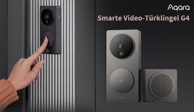 Smarte Video Türklingel G4