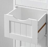 Ausgeschnittene Griffe