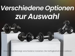 Verschiedene Optionen zur Auswahl