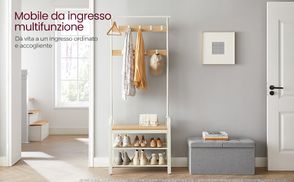 Multifunktionales Eingangsmöbel