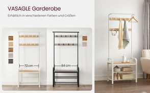 VASAGLE Garderobe