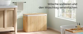 Wäsche sortieren und den Waschtag vereinfachen