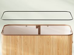 Stabiler Metallrahmen