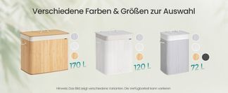 Verschiedene Farben & Größen zur Auswahl