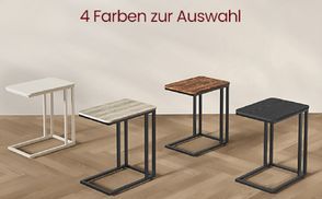 4 Farben zur Auswahl