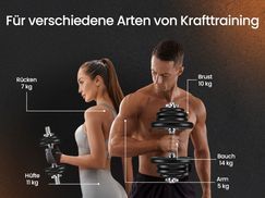 Für verschiedene Arten von Krafttraining