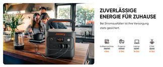 Reliable energy for your home