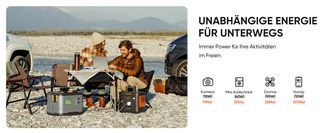 Independent energy on the go