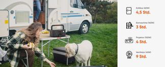 Power bank for outdoor camping