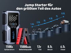 High performance jump-start power bank