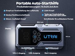 18W Fast Charging & 15000mAh Portable Power Bank