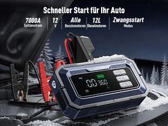 7000A Multifunctional Jump Starter Power Bank