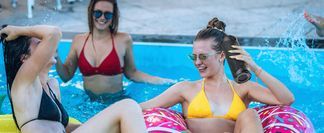 IPX7 Wasserdichter Lautsprecher und langlebige Kordel